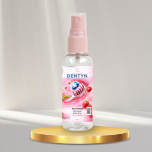 Dentyn Toothbrush Sterilizer – Strawberry