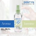 Dentyn Jasmine Toothbrush Sterilizer