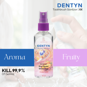 Dentyn Fruity Toothbrush Sterilizer