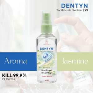 Dentyn Jasmine Toothbrush Sterilizer