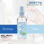 Dentyn Mint Sterilizer Toothbrush