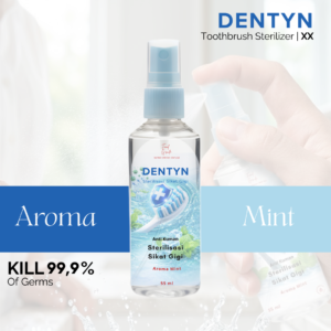 Dentyn Mint Sterilizer Toothbrush