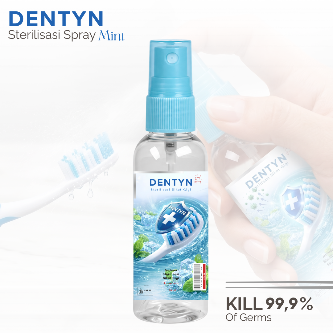 Dentyn Toothbrush Sterilization